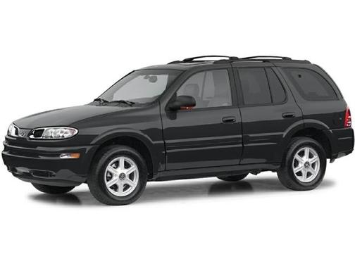 Arctic White 2003 Oldsmobile Bravada Base