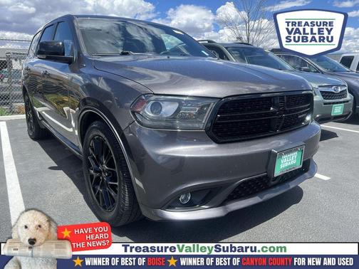 Granite Crystal Metallic Clearcoat 2015 Dodge Durango R/T