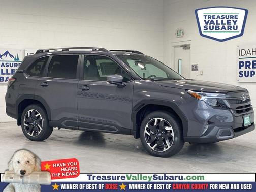 Magnetite Gray Metallic 2026 Subaru Forester Limited