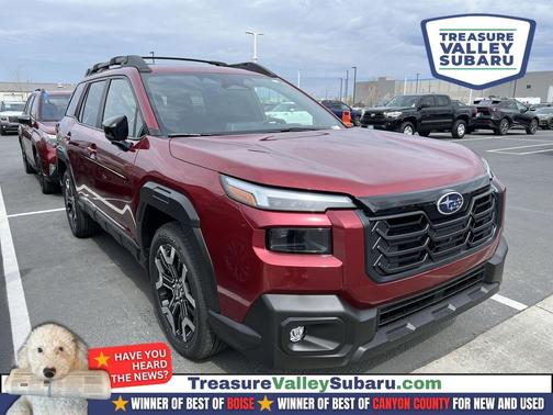 Crimson Red Pearl 2026 Subaru Outback Touring XT