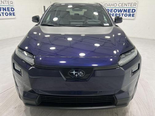 Midnight Tide Mica 2026 Subaru Solterra Premium