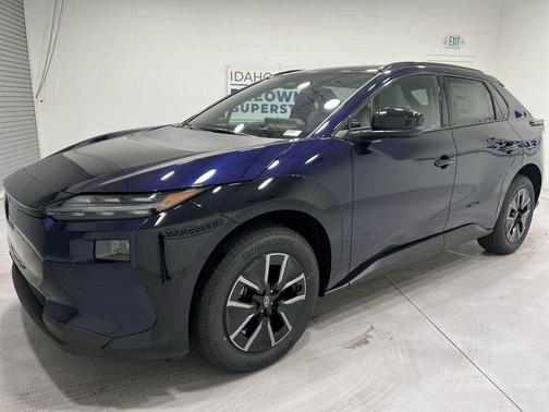 Midnight Tide Mica 2026 Subaru Solterra Premium