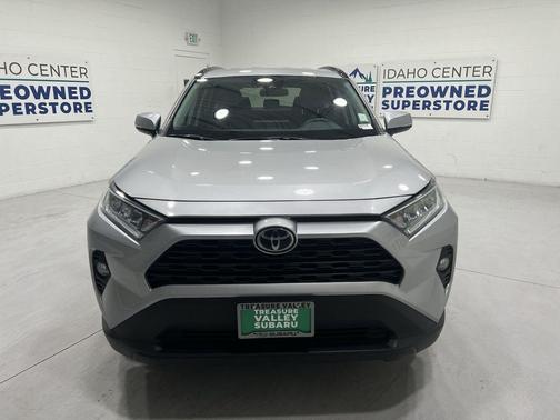 Silver Sky Metallic 2021 Toyota RAV4 XLE