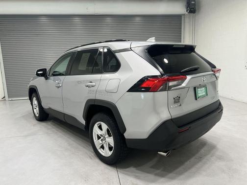 Silver Sky Metallic 2021 Toyota RAV4 XLE