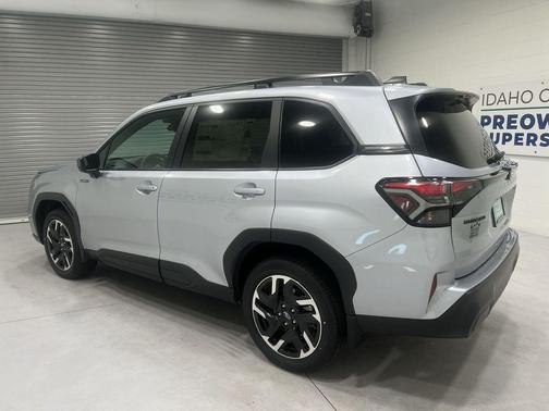Ice Silver Metallic 2026 Subaru Forester Hybrid Premium