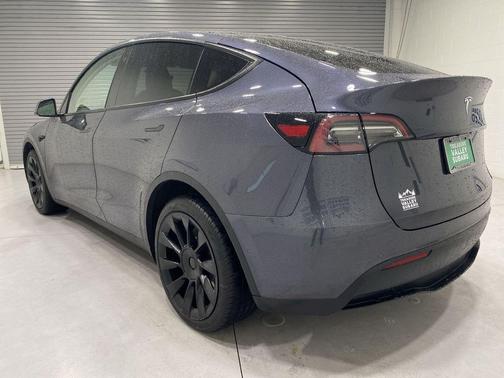 Gray 2021 Tesla Model Y Long Range Dual Motor All-Wheel Drive
