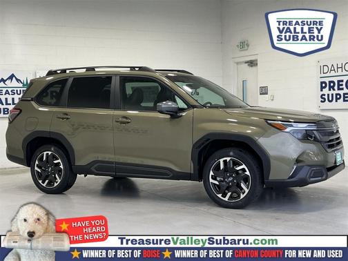 2026 Subaru Forester Limited