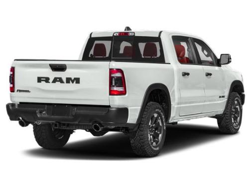 Bright White Clearcoat 2022 RAM 1500 Rebel
