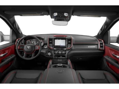 Bright White Clearcoat 2022 RAM 1500 Rebel