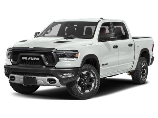 Bright White Clearcoat 2022 RAM 1500 Rebel