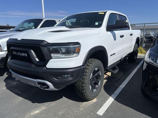 Bright White Clearcoat 2022 RAM 1500 Rebel