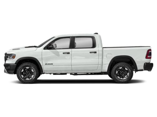 Bright White Clearcoat 2022 RAM 1500 Rebel
