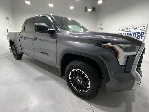Magnetic Gray Metallic 2025 Toyota Tundra SR5
