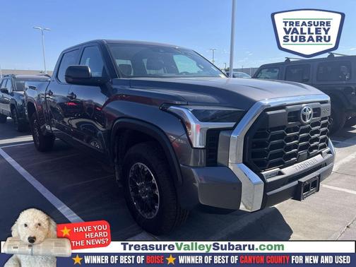 Magnetic Gray Metallic 2025 Toyota Tundra SR5