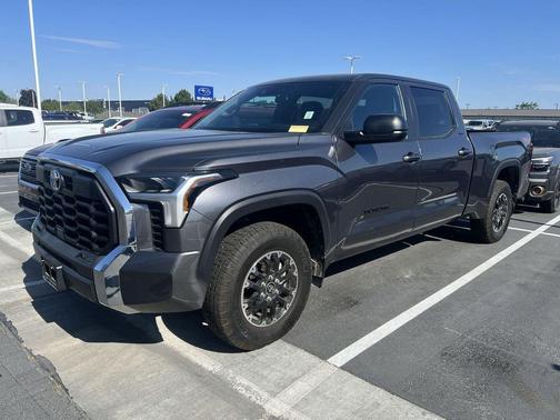 Magnetic Gray Metallic 2025 Toyota Tundra SR5