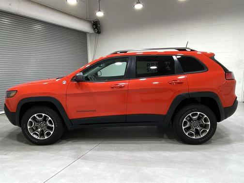 2021 Jeep Cherokee Trailhawk