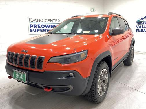 2021 Jeep Cherokee Trailhawk