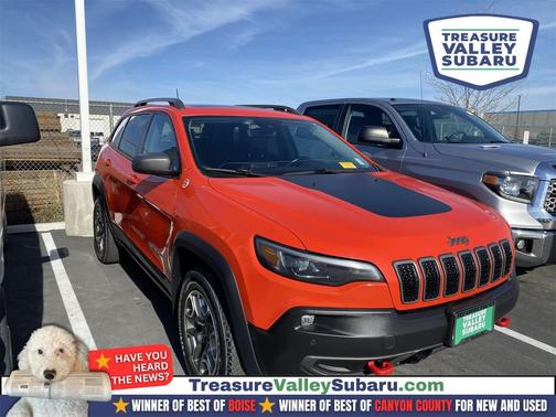 2021 Jeep Cherokee Trailhawk
