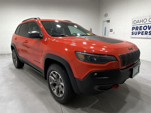 2021 Jeep Cherokee Trailhawk