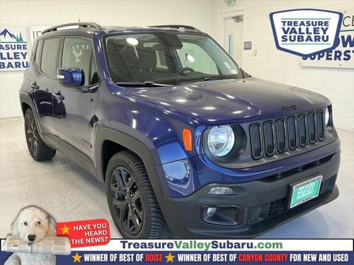 2017 Jeep Renegade Altitude