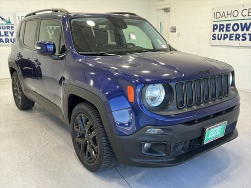 2017 Jeep Renegade Altitude