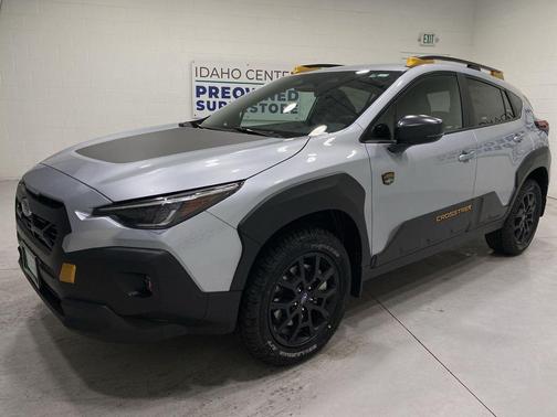 Ice Silver Metallic 2026 Subaru Crosstrek Wilderness