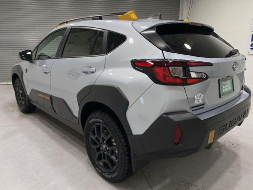 Ice Silver Metallic 2026 Subaru Crosstrek Wilderness