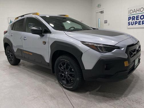 Ice Silver Metallic 2026 Subaru Crosstrek Wilderness