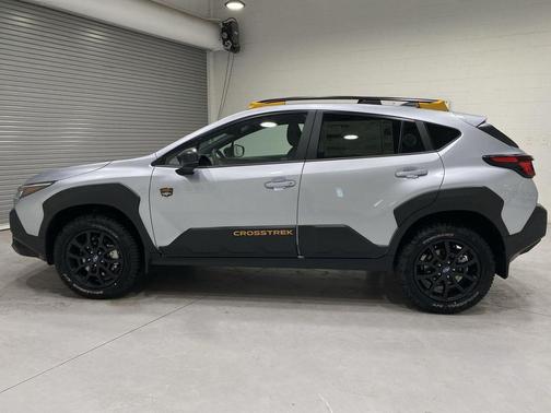 Ice Silver Metallic 2026 Subaru Crosstrek Wilderness