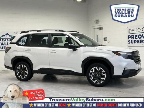 2025 Subaru Forester Base