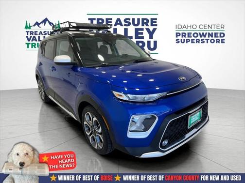 2021 Kia Soul X-Line