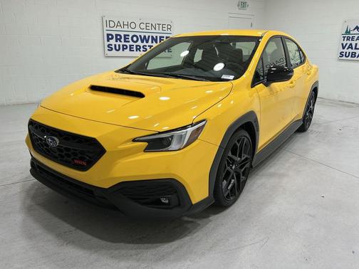 Sunrise Yellow 2026 Subaru WRX Base