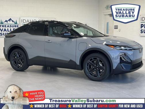 Metropolis Gray Metallic 2-Tone 2026 Subaru Uncharted GT