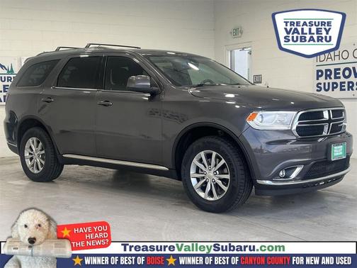 2018 Dodge Durango SXT