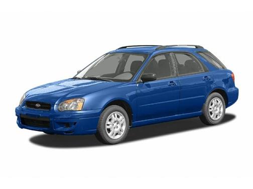 Platinum Silver Metallic 2005 Subaru Impreza 2.5 RS