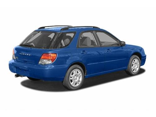 Platinum Silver Metallic 2005 Subaru Impreza 2.5 RS