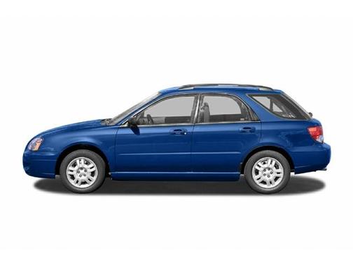 Platinum Silver Metallic 2005 Subaru Impreza 2.5 RS