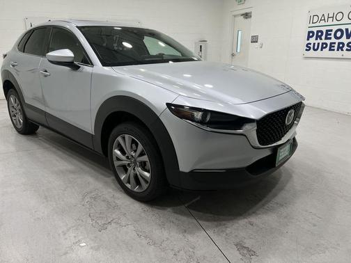 Sonic Silver Metallic 2021 Mazda CX-30 Preferred