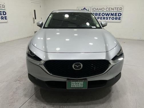 Sonic Silver Metallic 2021 Mazda CX-30 Preferred