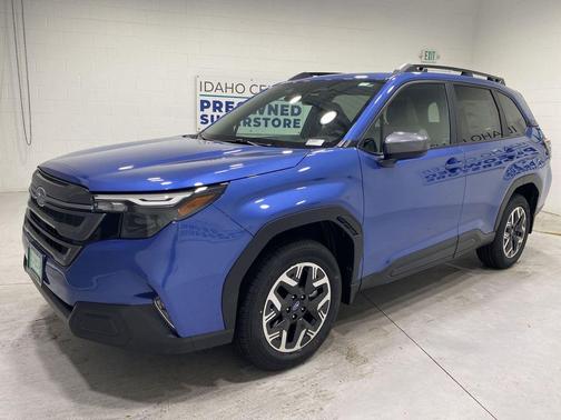 Daybreak Blue Pearl 2026 Subaru Forester Premium