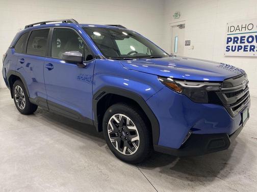 Daybreak Blue Pearl 2026 Subaru Forester Premium