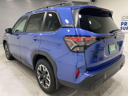 Daybreak Blue Pearl 2026 Subaru Forester Premium