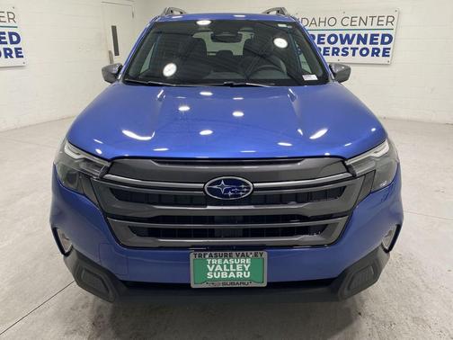 Daybreak Blue Pearl 2026 Subaru Forester Premium