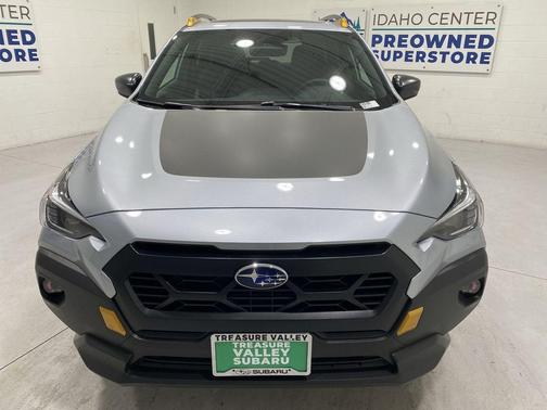 Ice Silver Metallic 2026 Subaru Crosstrek Wilderness