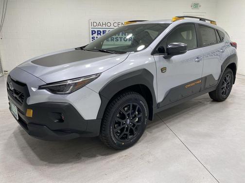 Ice Silver Metallic 2026 Subaru Crosstrek Wilderness