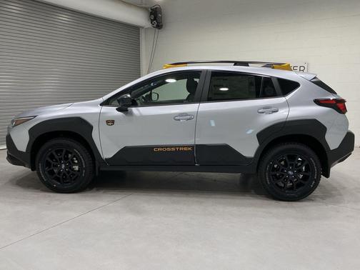 Ice Silver Metallic 2026 Subaru Crosstrek Wilderness