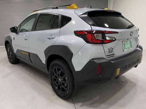 Ice Silver Metallic 2026 Subaru Crosstrek Wilderness
