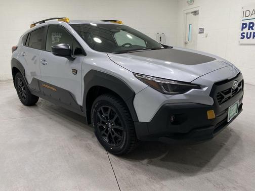 Ice Silver Metallic 2026 Subaru Crosstrek Wilderness