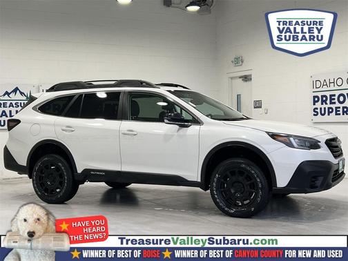 2021 Subaru Outback Onyx Edition XT