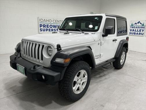 2020 Jeep Wrangler Sport S